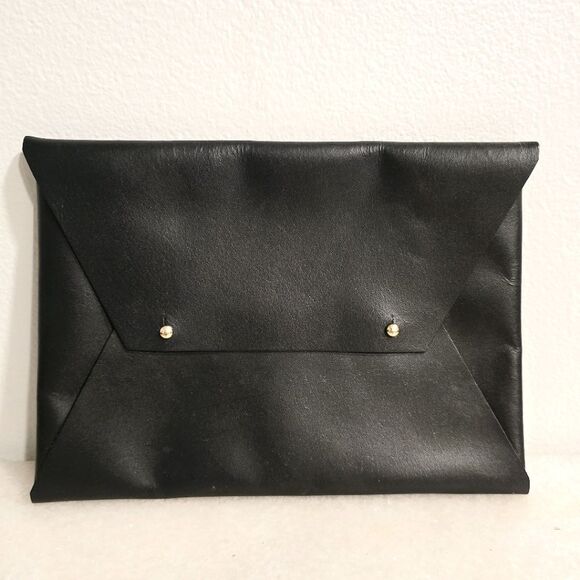 Tribe Alive Genuine Leather Minimalist Clutch - Picture 1 of 7